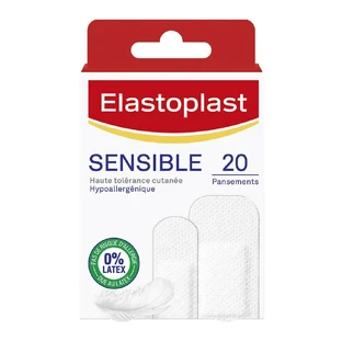 Apósitos Elastoplast Piel Sensible x20