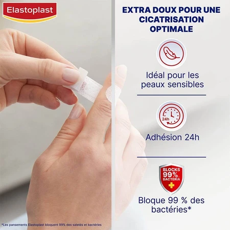 Apósitos Elastoplast Piel Sensible x20