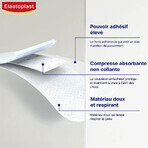 Elastoplast Pansement Peaux Sensibles x20 Elastoplast Pansement Peaux Sensibles x20