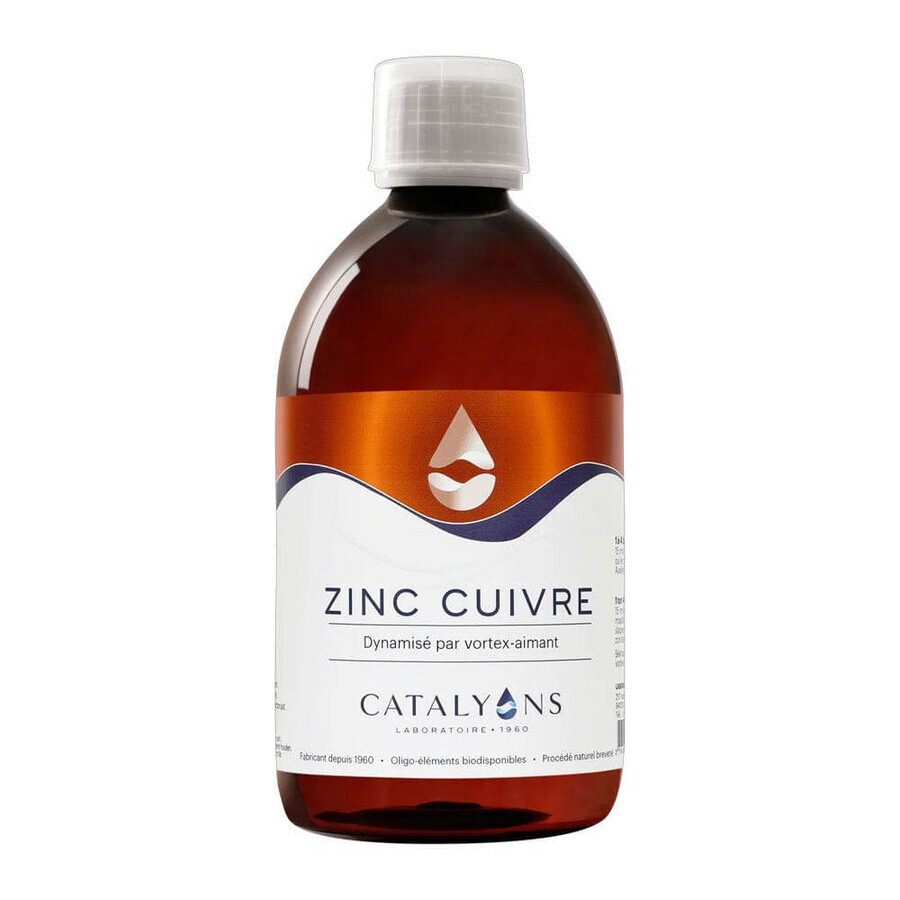 Catalyons Zinc-cupru 500 ml