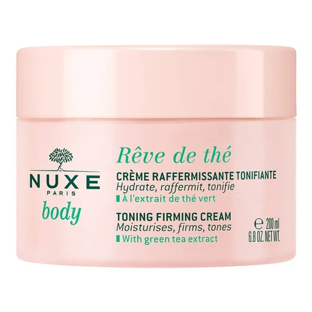 Nuxe Body Rêve de thé® verstevigende crème 200 ml