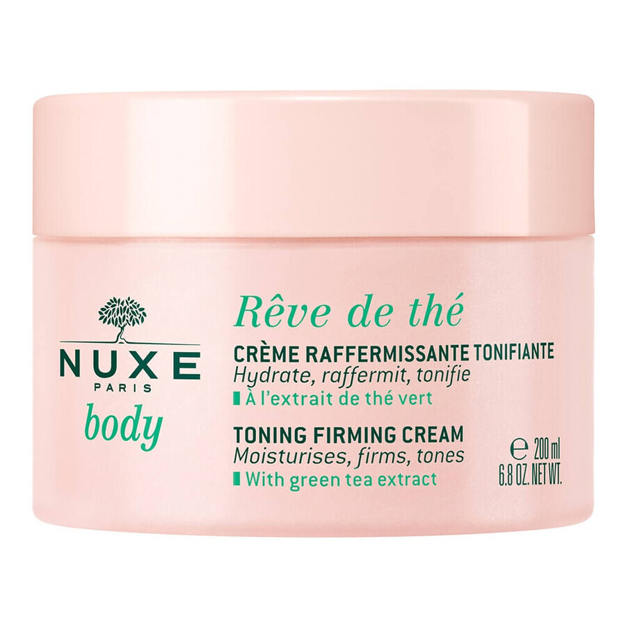 Shop Nuxe Body Rêve de thé® Straffende und festigende Creme 200 ml Nuxe Body Rêve de thé® Straffende und festigende Creme 200 ml