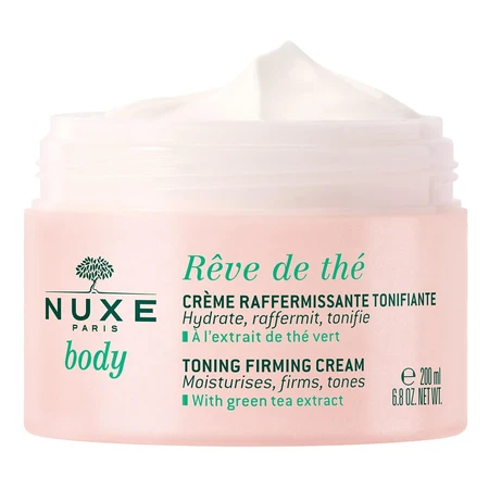 Nuxe Body Rêve de thé® verstevigende crème 200 ml
