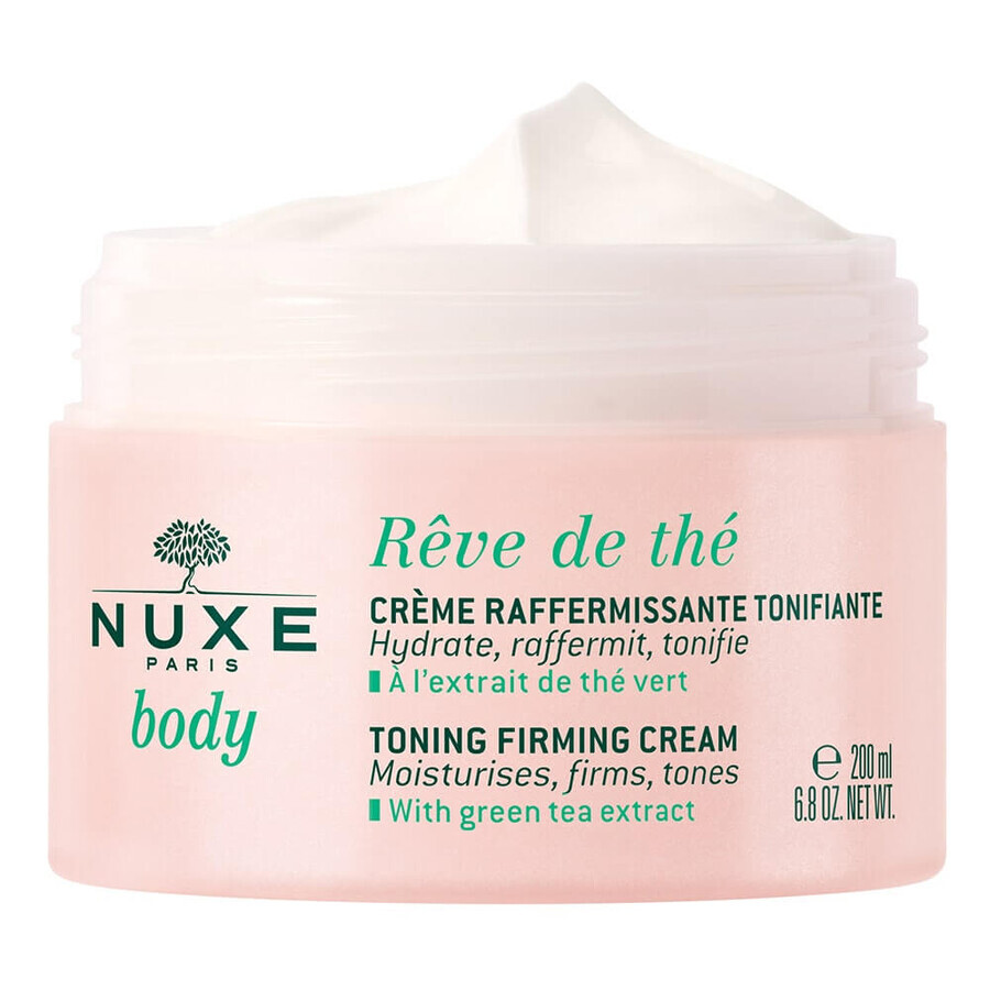 Nuxe Body Rêve de thé® Straffende und festigende Creme 200 ml Nuxe Body Rêve de thé® Straffende und festigende Creme 200 ml