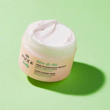 Nuxe Body Rêve de thé® verstevigende crème 200 ml