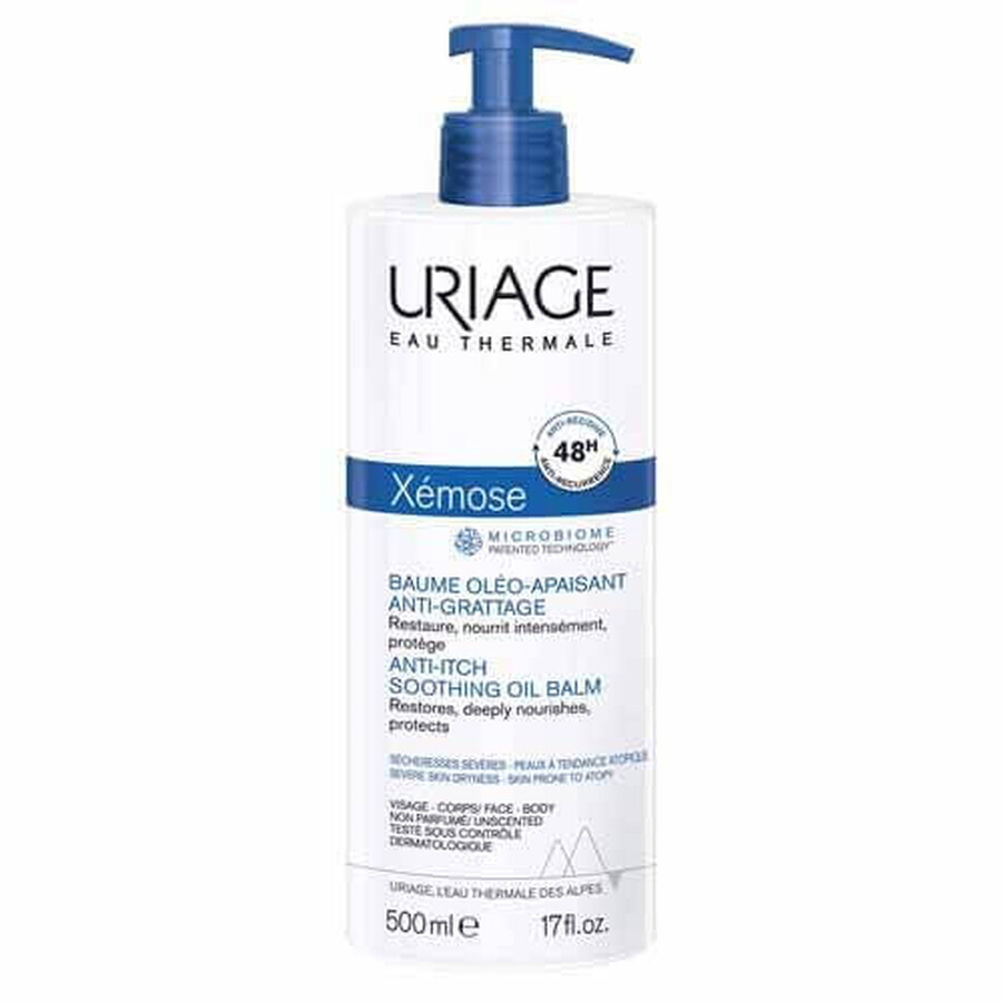 Comprar Uriage Xemose Oleo Bálsamo calmante pieles atópicas sequedad severa 500ml Uriage Xemose Oleo Bálsamo calmante pieles atópicas sequedad severa 500ml