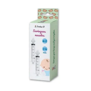 Miklab Docteur B. Seringues pour Lavage Nasal par Irrigation 4 mois et plus x2