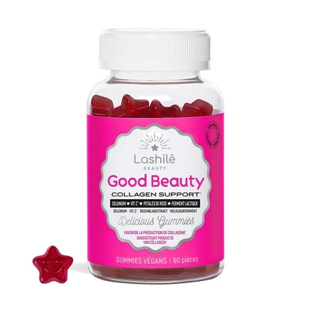Lashilé Beauty Good Beauty Kollagen 60 Zahnfleisch