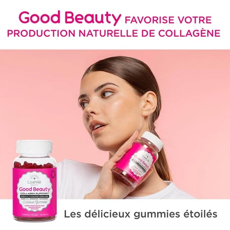 Lashilé Beauty Good Beauty Kollagen 60 Zahnfleisch