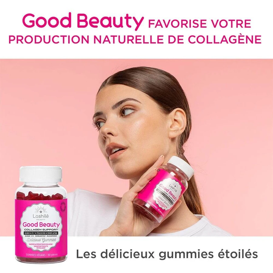 Lashilé Beauty Good Beauty Kollagen 60 Zahnfleisch