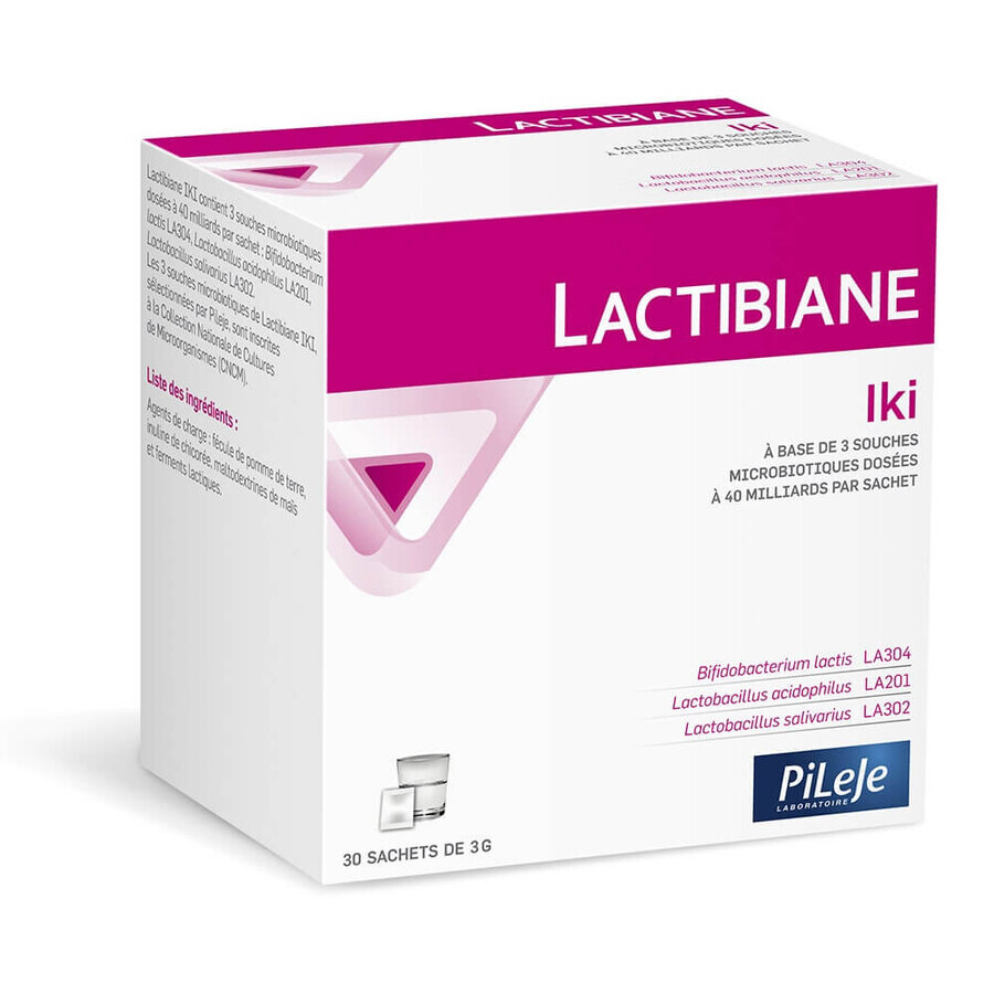 Pileje Lactibiane Lactibiane Iki 30 săculeți