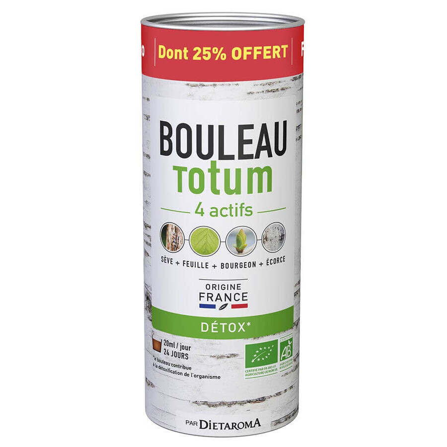 Dietaroma Bebida Ecológica de Abedul 480 ml
