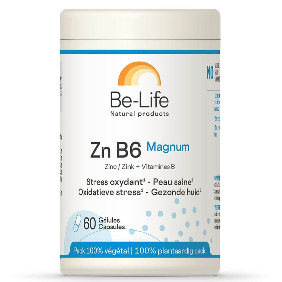 Be-Life Zn B6 Magnum 60 gélules
