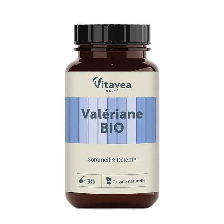 Comprar Vitavea Santé Nutri'sentiels Valeriana Bio 30 gélules Vitavea Santé Nutri'sentiels Valeriana Bio 30 gélules