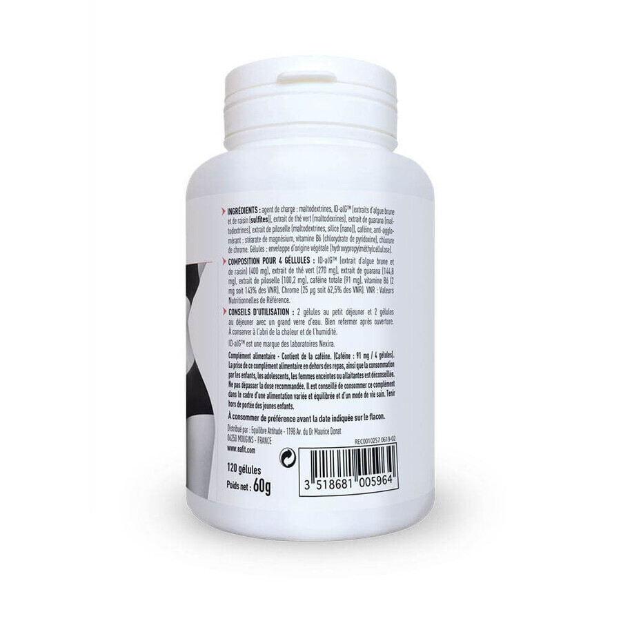 Eafit Ultra Slim Burner 120 Gelule