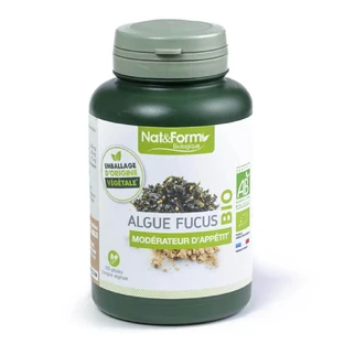 Nat&Form BLADDERWRACK ORGANIC 200 Kapseln