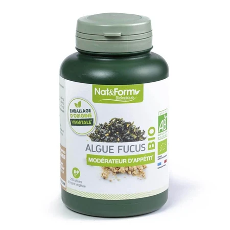 Nat&Form BLADDERWRACK ORGANIC 200 Kapseln