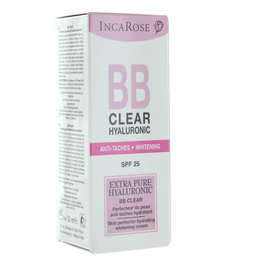 Winkel op Incarose Bb Crème Spf25 30ml Incarose Bb Crème Spf25 30ml