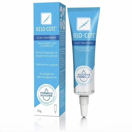 Kelo-cote Gel de silicona para cicatrices 15g