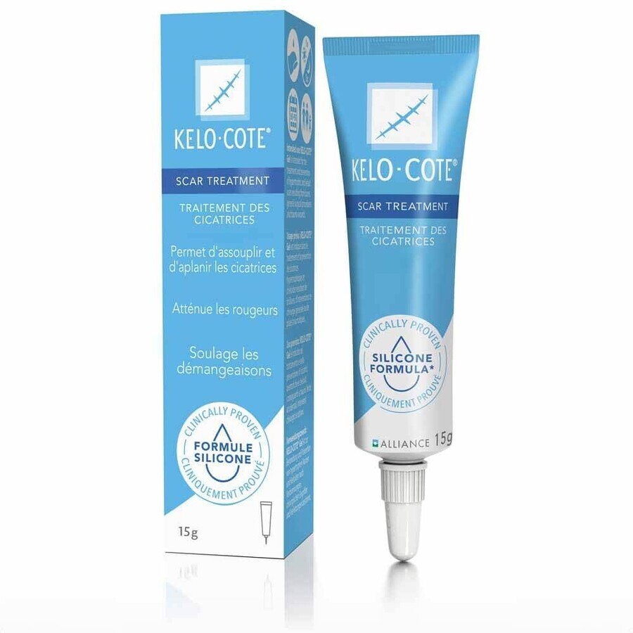 Kelo-cote Silicone Scar Gel 15g