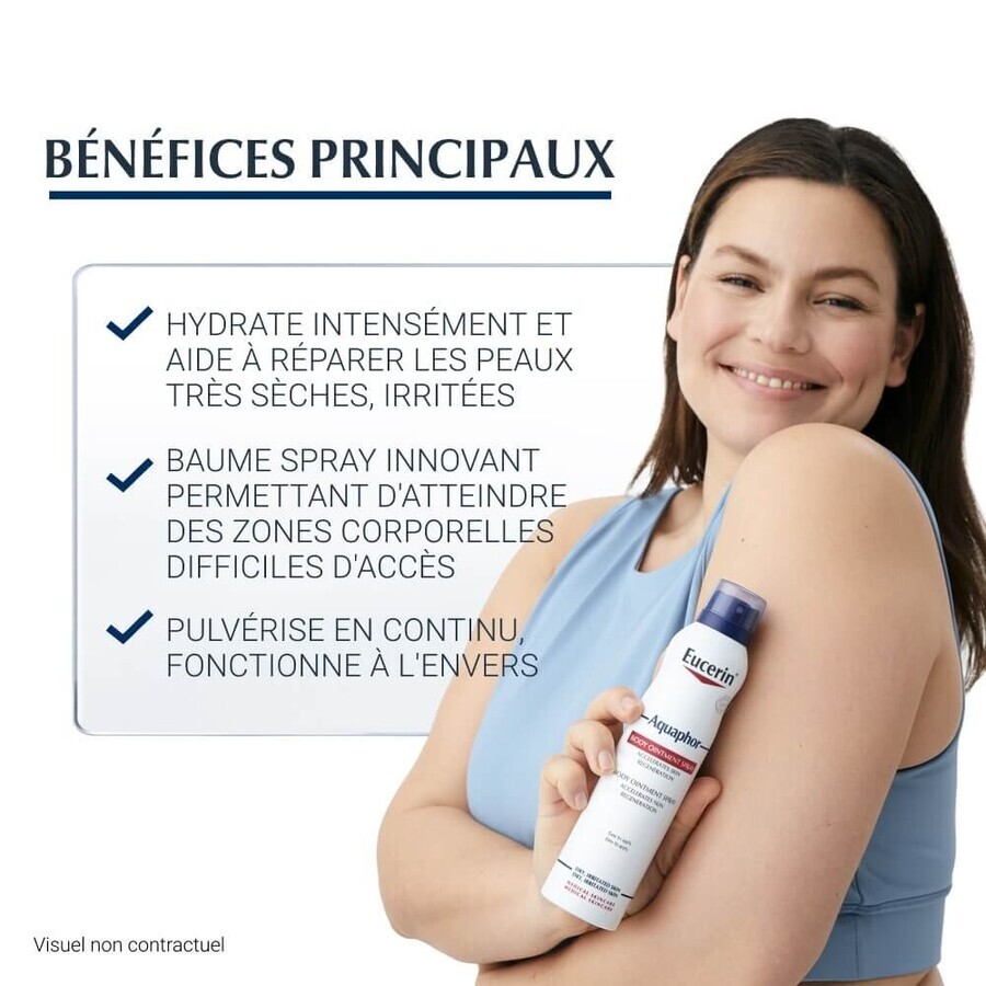 Eucerin Aquaphor Baume En Spray Pour Le Corps 250ml