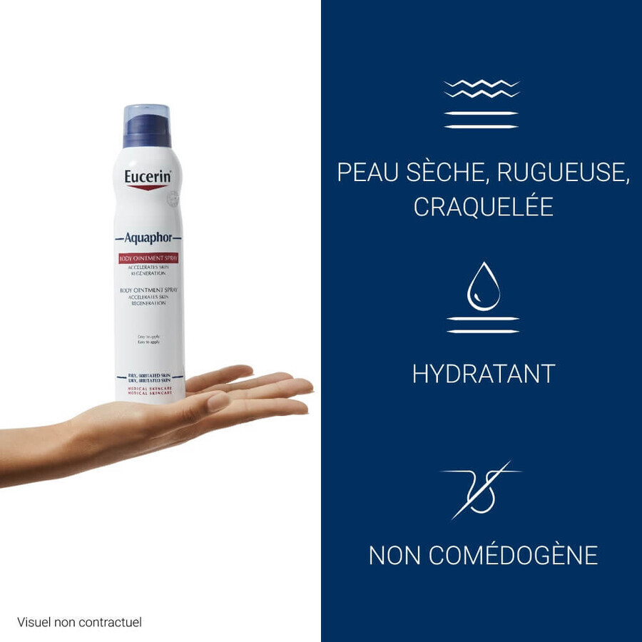 Eucerin Aquaphor Baume En Spray Pour Le Corps 250ml