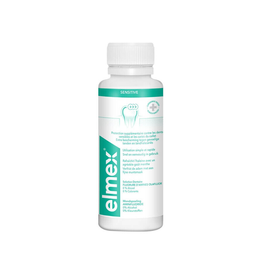 Elmex Baño Sensible 100ml