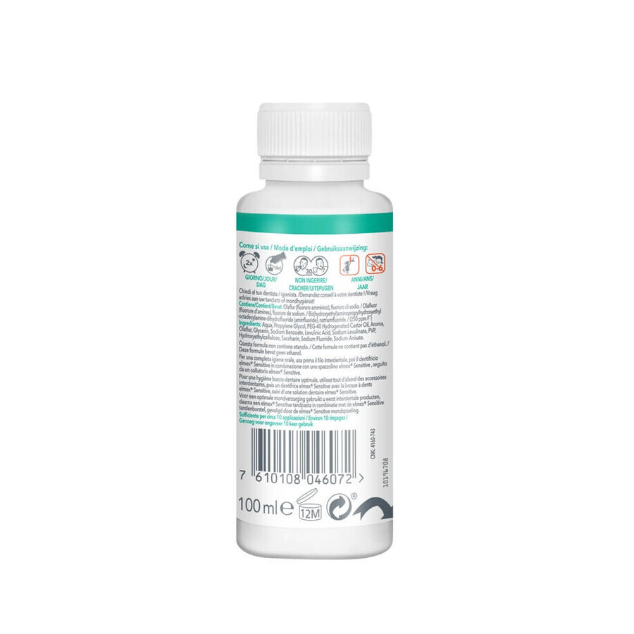 Elmex Baño Sensible 100ml