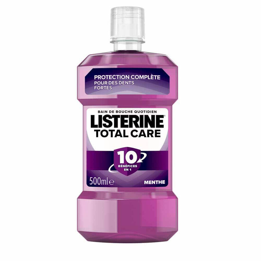 Listerine Total Care Baie zilnică Mentă Aroma 500ml