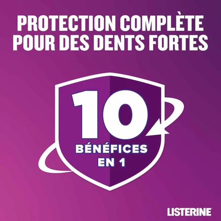 Listerine Bain De Bouche Total Care Quotidien Goût Menthe 500ml