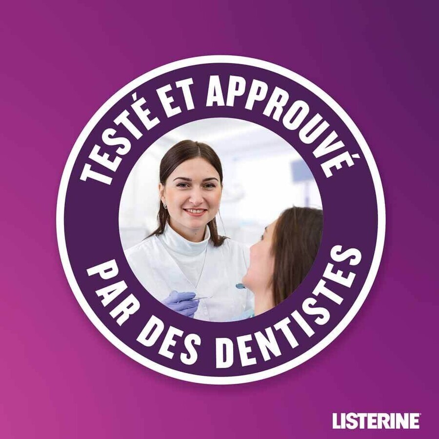 Listerine Total Care Baie zilnică Mentă Aroma 500ml