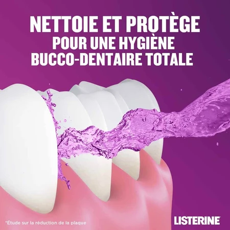 Listerine Bain De Bouche Total Care Quotidien Goût Menthe 500ml