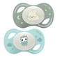 Luc Et Lea Extra slanke anatomische nachtfopspenen vanaf 6 maanden x2