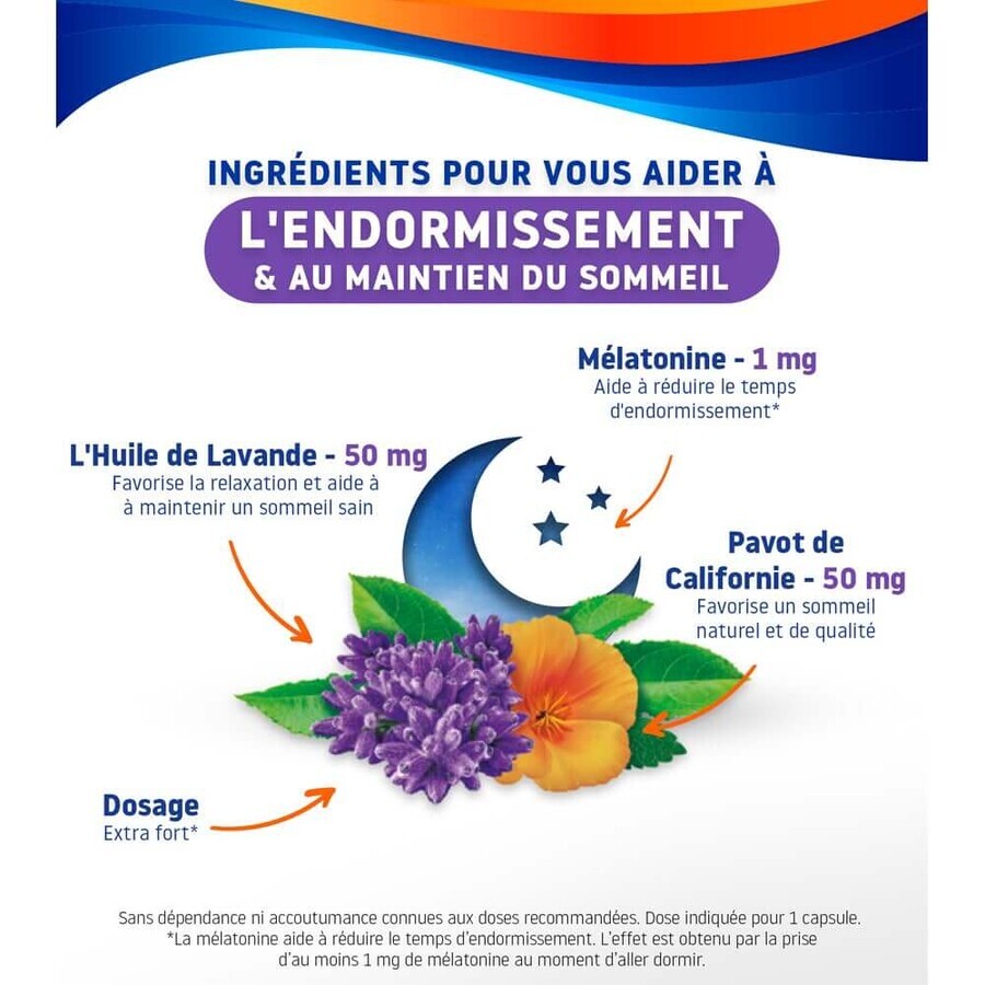 Valdispert Melatonin 1 mg 4 Shares 30 Tablets