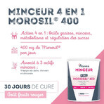 Vitavea Santé Morosil 400 Adelgazante 4 en 1 Sabor Frutos Rojos 240g Vitavea Santé Morosil 400 Adelgazante 4 en 1 Sabor Frutos Rojos 240g