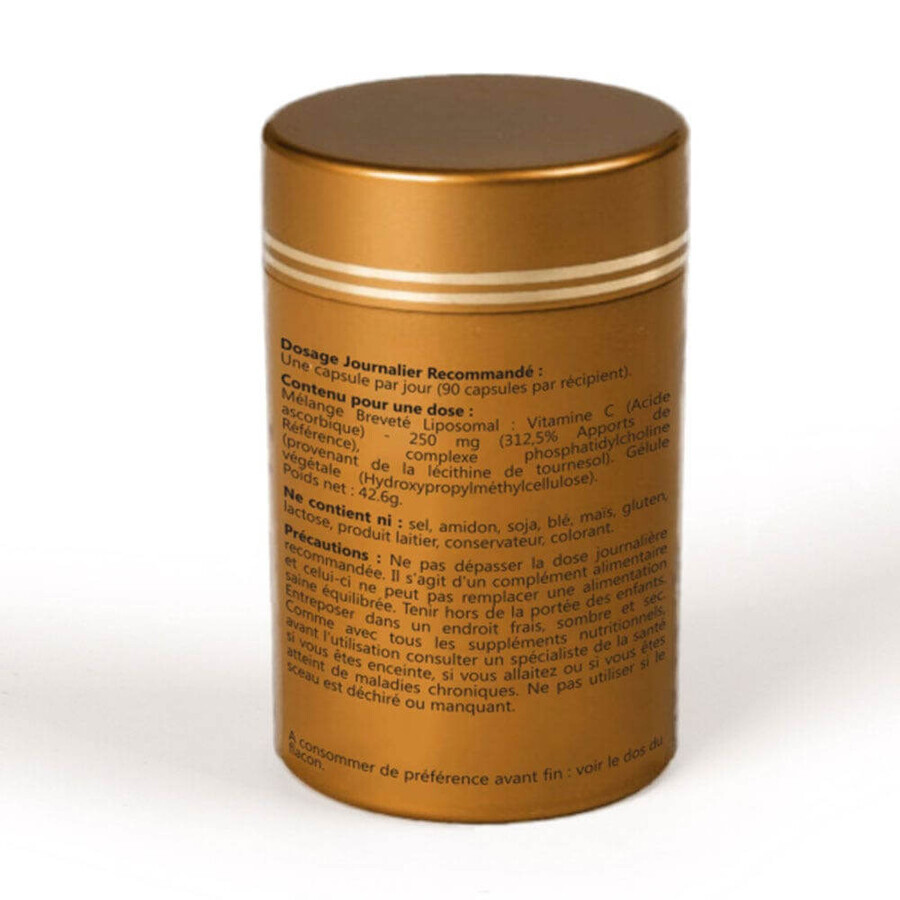 Laboratorios Goldman Vitamina C Liposomal 90 Cápsulas 250mg