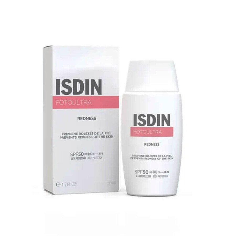 Shop Isdin FotoUltra Anti-Rötungen Sonnencreme SPF50 50ml Isdin FotoUltra Anti-Rötungen Sonnencreme SPF50 50ml