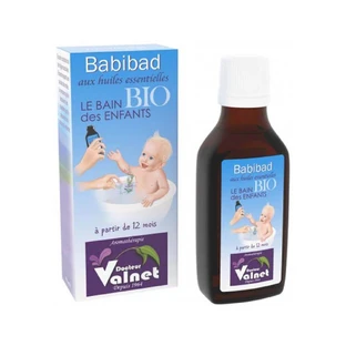 Dr. Valnet BABIBAD BIO BAÑO INFANTIL CON ACEITES ESENCIALES 50ml