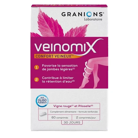 Granions Veinomix 60 tabletten