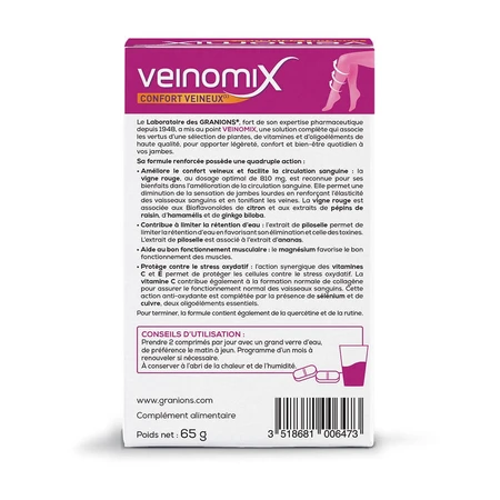 Granions Veinomix 60 tabletten