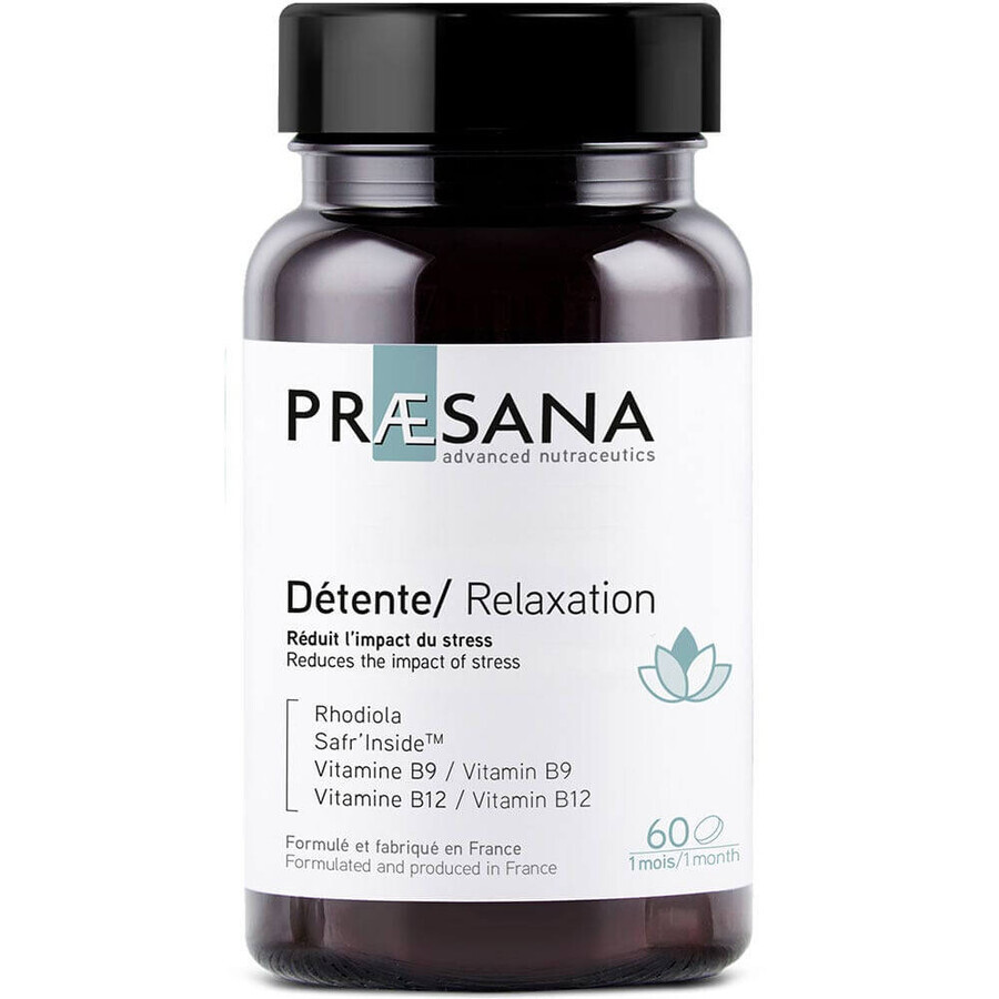 Praesana Relaxation Reduces the impact of stress 60 tablets