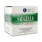 Saugella CottonTouch Night Tampons with Wings 12 pieces