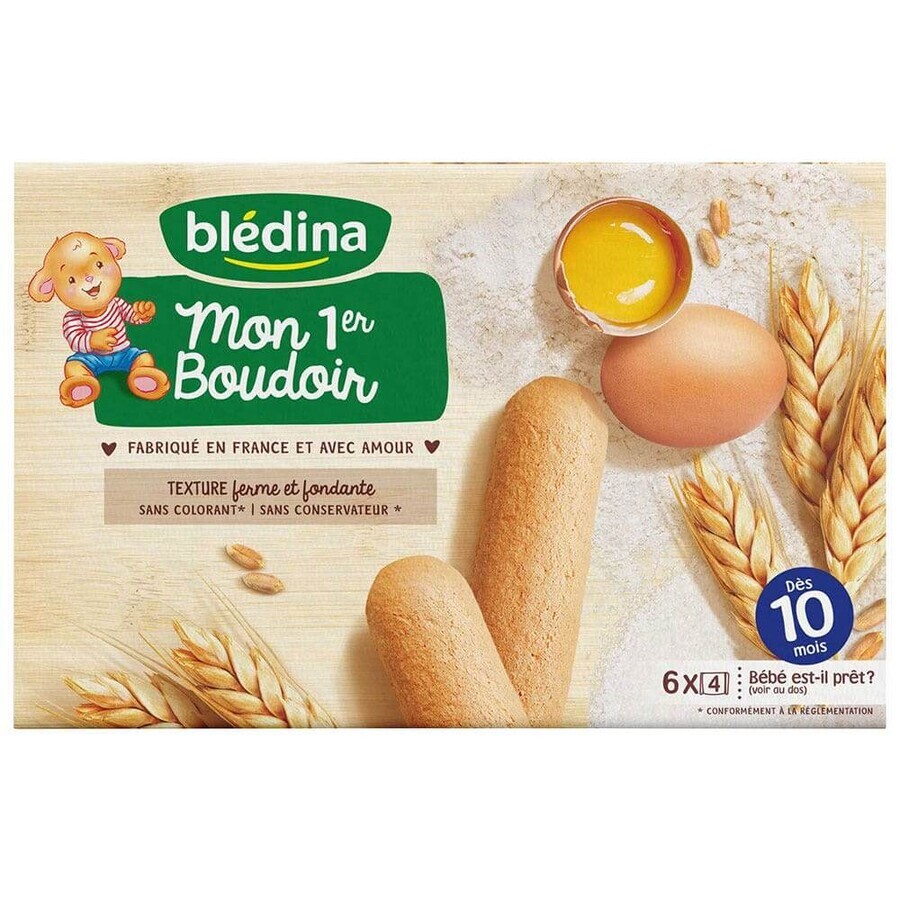 Buy Blédina Mon 1er Boudoir Des 10 Mois 6 sachets of 4 boudoirs Blédina Mon 1er Boudoir Des 10 Mois 6 sachets of 4 boudoirs