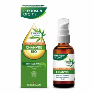 Phytosun Aroms Hemp Seed Oil Bio 50ml