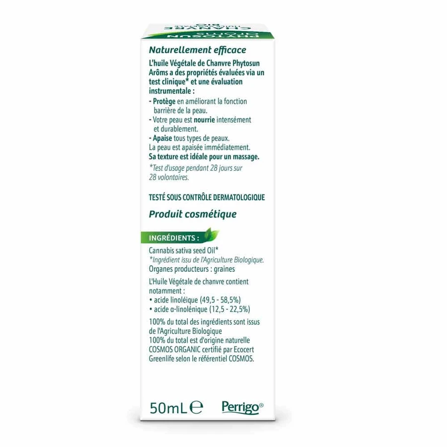 Phytosun Aroms Hemp Seed Oil Bio 50ml