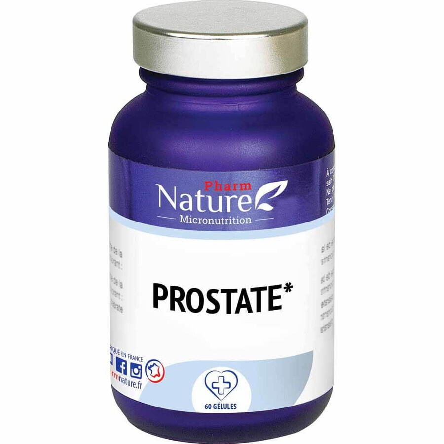 Comprar Pharm Nature Micronutrición Próstata 60 cápsulas Pharm Nature Micronutrición Próstata 60 cápsulas