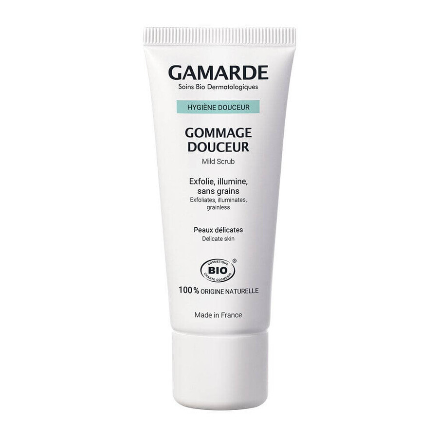 Gamarde Hygiene Gentle face scrub for sensitive skin 40 ml