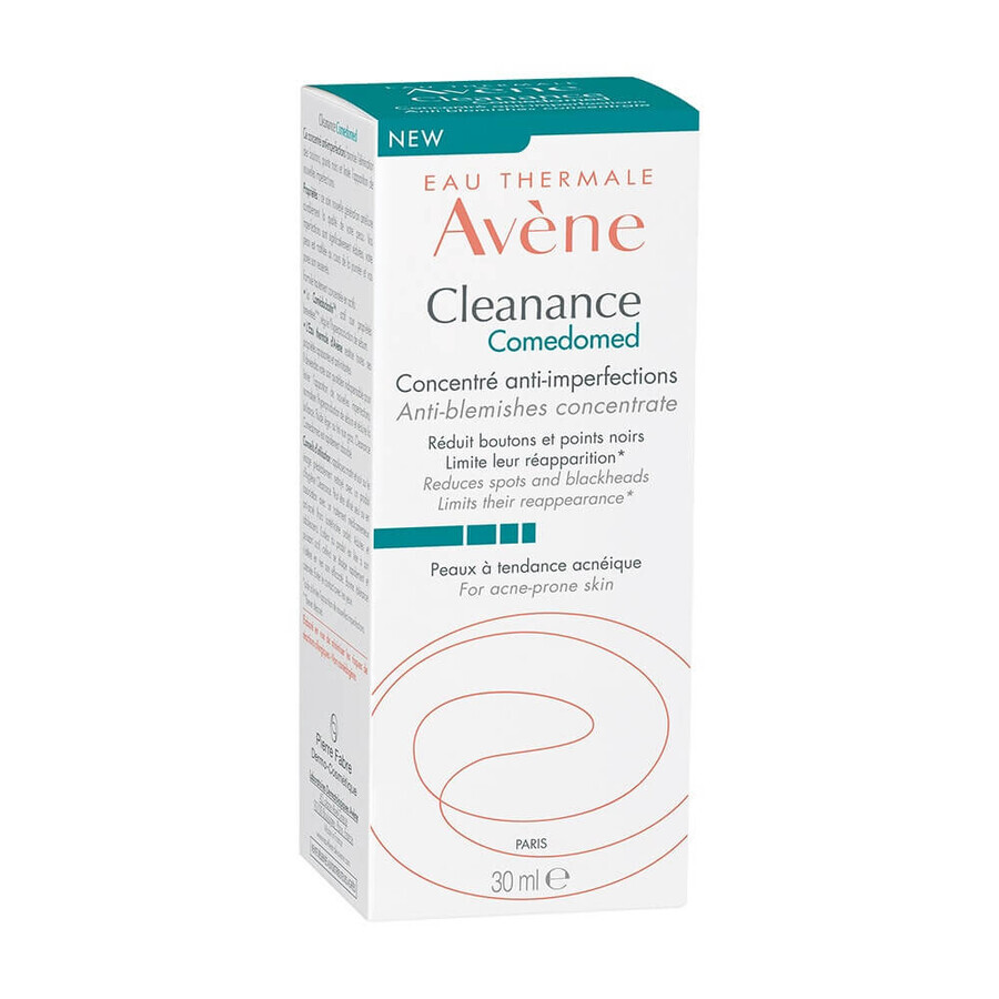 Avène Cleanance Concentrato Anti-imperfezioni Comedomed 30ml Avène Cleanance Concentrato Anti-imperfezioni Comedomed 30ml
