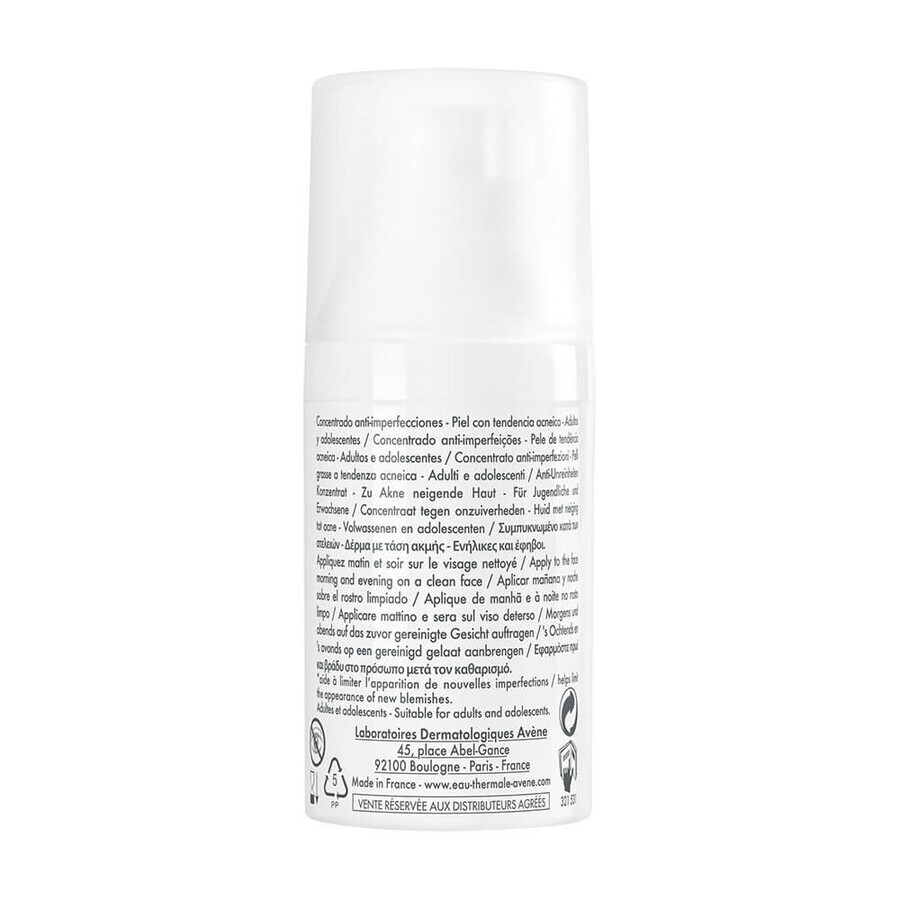 Avène Cleanance Concentrato Anti-imperfezioni Comedomed 30ml Avène Cleanance Concentrato Anti-imperfezioni Comedomed 30ml