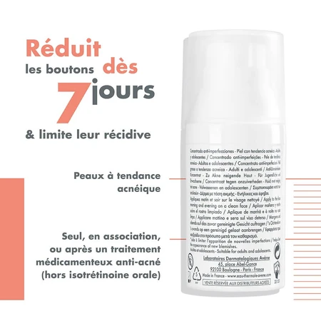Avène Cleanance Anti-imperfectie Concentraat Comedomed 30ml